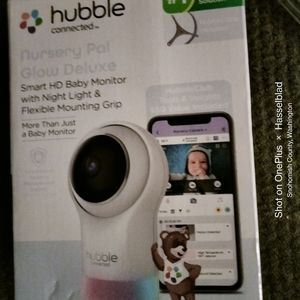 HUBBLE Nursery Pal Glow Deluxe